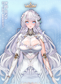 #Vtuber 红烧牛肉面没有牛肉偶像歌姬不会唱歌的歌姬 - 月之仙人丿的插画