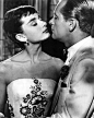 Audrey Hepburn Sabrina (1954, Wilder)