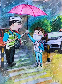 你为我护航，我为你撑伞