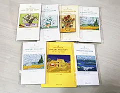 【现货】梵高VanGogh名画系列金属徽章胸针-淘宝网