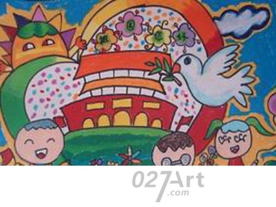 国庆创意儿童画_百度图片搜索