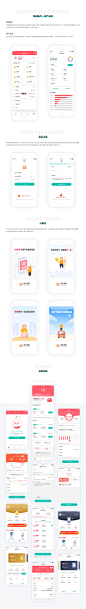 整套APP项目详解-UI设计-作品集包装-作品集参考
