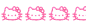 HelloKitty分割线