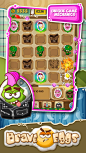 Brave Eggs game on Behance