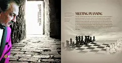 西洋棋古典欧美海报