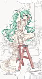 初音