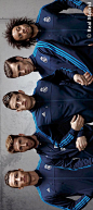 Real Madrid - Cristiano Ronaldo, Sergio Ramos, James Rodriguez, Gareth Bale & Marcelo.: 