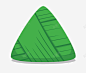 绿色三角形粽子食物元素 免抠png 设计图片 免费下载 页面网页 平面电商 创意素材