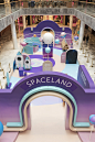 SPACELAND AT EASTLAND – Larger Than Life