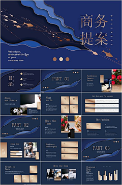 Marciiiio采集到提案ppt
