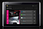 Microsoft PC Slate Selector on Behance