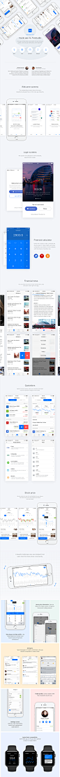 Inside app on Behance