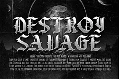 BLEZED Blackletter Gothic Display Font 复古潮流时尚哥特纹身潮牌logo海报封面标题装饰英文字体包_UIGUI