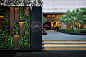 曼谷皇冠假日酒店 - hhlloo : 景观创造了一个开放空间缓冲区