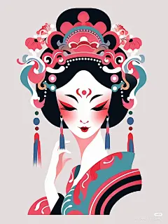 每天更新东方美学中国元素
主页可查看更多有意思的插画
#平面插画 #矢量插画#商业插画 #创意插画#文创设计 #画就对了#每日画画打卡练习#每日一画#一日一画#灵感设计#画画的日常#川剧 #川剧变脸 #戏曲 #国粹戏曲 #戏曲文化 #戏曲风 #戏曲妆 #中国戏曲#插画 #插画分享 #人物插画 #每日插画 #国风插画 #国风大赏 #国风 #艺术 #来自星星的艺术家#每日艺术家 #艺术家分享 #抽象艺术 #艺术创作#艺术启蒙 #我的艺术生活#艺术创作#艺术欣赏 #插画设计 #用插画表现情绪 #分享#日常#极简