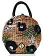 The ultimate straw beach bag guide. 15 of the best straw bags, totets, clutches and purses around