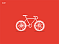 【GiF】自行车Bike. 追波地址：http://t.cn/8kTKBCA @Dribbble华人帮 @邵飞微帮助 @小火 @MVBen