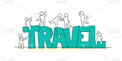 小人物素描与文字旅行。
