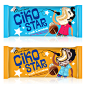 Packaging / Chicostar Marshmallow Biscuit : "Original Gourmet Chicostar Marshmallow Biscuit”sub-brand and packaging design (Alternative).