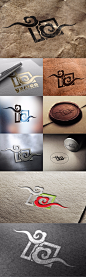 LOGO智能贴图模板 VI提案神器 PSD分层智能贴图 LOGO效果图-淘宝