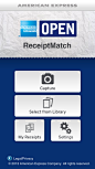 ReceiptMatch商务手机应用界面设计，来源自黄蜂网http://woofeng.cn/