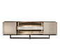 Wooden sideboard with doors GRANT | Sideboard by HESSENTIA | Cornelio Cappellini