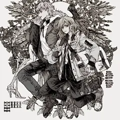 略带黑暗风格的画风，来自插画师Qzc~
twi：flamme9zc
#作品欣赏# #佳作赏析# #画师推荐# ​​​​