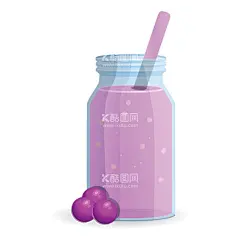 卡通蓝莓汁  - 源文件下载【酷图网】美味冰沙饮品,美味冰沙,卡通果汁,沙冰海报,奶昔海报,饮料,夏季,夏日,夏天,冷饮,海报,素材,元素,背景,卡通,手绘,甜品,冰沙,奶昔,果汁,鲜榨果汁,夏日冷饮,特饮,饮品,冰饮,杯子,卡通奶昔,手绘奶昔,卡通沙冰,奶昔插画,沙冰插画,水果奶昔,水果味,矢量,玻璃杯,蓝莓,紫色,葡萄,吸管,精美