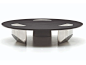 茶几 WEDGE | 茶几 by Minotti