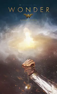 神奇女侠-男主海报
