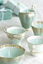 elegant aqua china