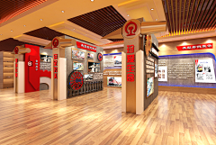 苘~采集到展厅展馆