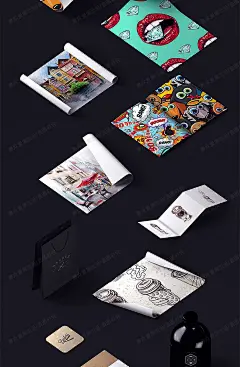 TB2TUSItlNkpuFjy0FaXXbRCVXa !!3029643159 - 时尚高档名片杂志书籍书刊宣传册VI包装logo设计智能贴图样机素材