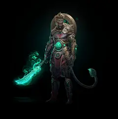 英国3D角色艺术家Brandon Duffy作品欣赏66p 魔幻角色