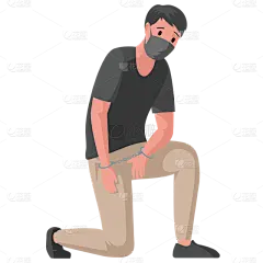 扁平-防诈骗元素贴纸犯人-SVG_画板 1.svg