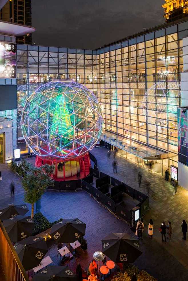 上海新天地的巨型雪球thesnowglobe100architects–mooool木藕设计网