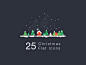 Christmas Flat Icon by madefordesigners in 27套2014年12月的扁平化图标（包含圣诞图标）套装下载