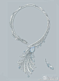  法国珠宝品牌Boucheron 手绘图