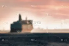 客船-模糊的图像
