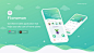 App 项目 | Behance 上的照片、视频、徽标、插图和品牌