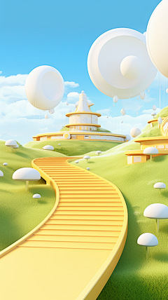 仰天大笑玩去了采集到AIGC背景