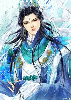 神蛊温皇 手绘