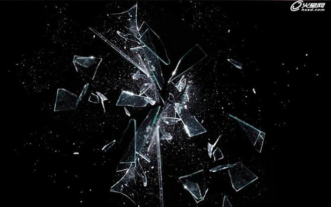 玻璃碎片