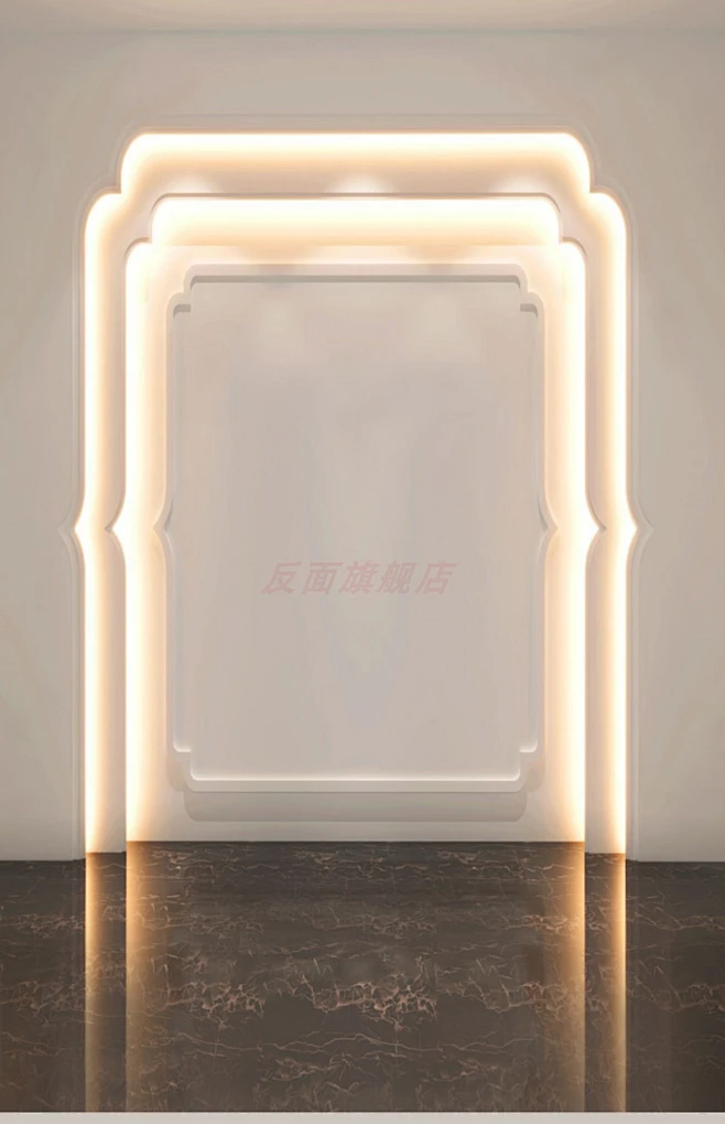 暖色背景墙布直播间背景布主播背景布带货背景墙布无缝背景墙布女装男装直播带货背景布3D立体背景布-tmall.com天猫-花瓣网