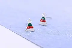 s925纯银耳钉 圣诞节礼物圣诞树雪人拐杖老人耳饰 红色喜庆耳钉 : 阿里巴巴s925纯银耳钉 圣诞节礼物圣诞树雪人拐杖老人耳饰 红色喜庆耳钉，耳钉，这里云集了众多的供应商，采购商，制造商。这是s925纯银耳钉 圣诞节礼物圣诞树雪人拐杖老人耳饰 红色喜庆耳钉的详细页面。风格:自然，材质:银，处理工艺:电镀，生产编号:925ED，销售序列号:925ED，种类:耳钉，样式:女式，造型:卡通人物，包装:独立包装，适用送礼场合:旅游纪念,婚庆,员工福利，加工定制:否，货号:ED12211，产地:浙江义乌，镶嵌材质