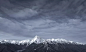 贡嘎山,雪山,山,山顶,夜晚图片ID:VCG211227873193