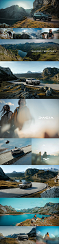 DACIA DUSTER :: Behance