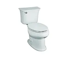 【马桶】 科勒 KOHLER Stinson 斯廷森 分体坐便器 马桶（坑距 305mm 配盖板） 4879T-0/4879T-C-0 737*440*711 mm-BDHOME家居网