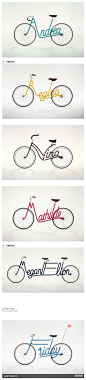 Write a Bike on Behance