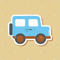 儿童概念图标矢量说明